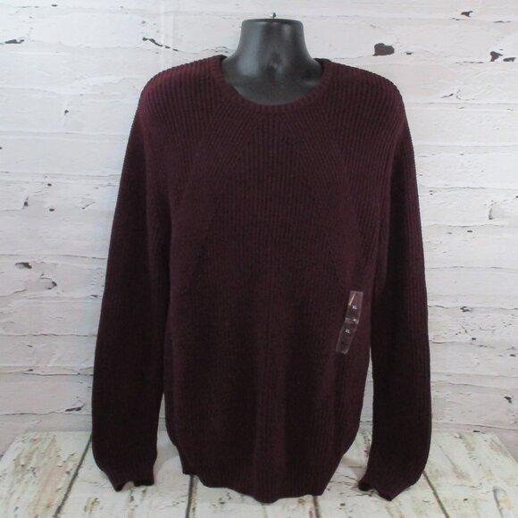 INC International Concepts Chunky Ribbed Knit Sweater - Picture 1 of 8